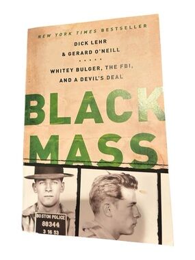 Black Mass Paperback - Ny Bestseller
